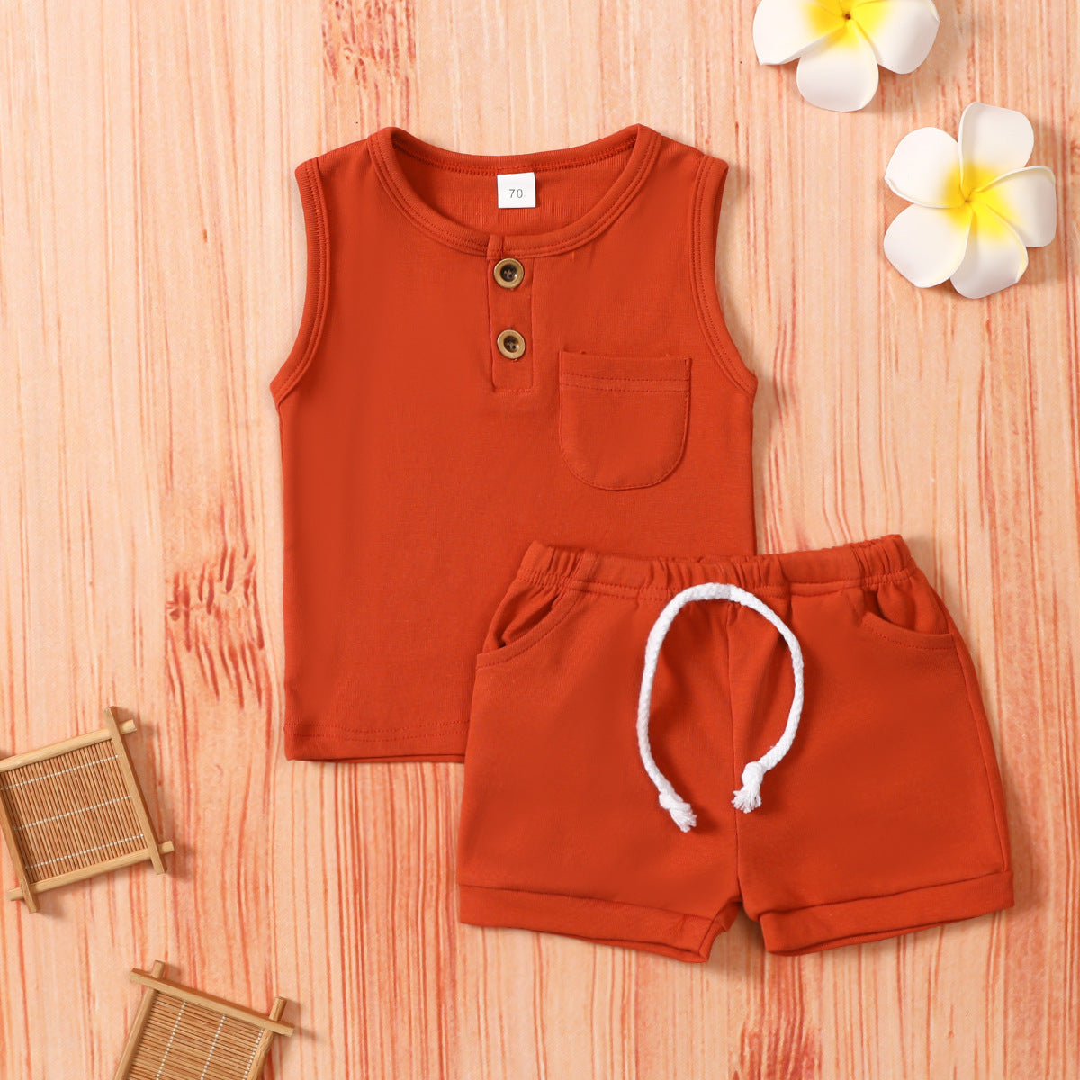 Boys' Tank Top & Shorts Set Boys' Tank Top & Shorts Set